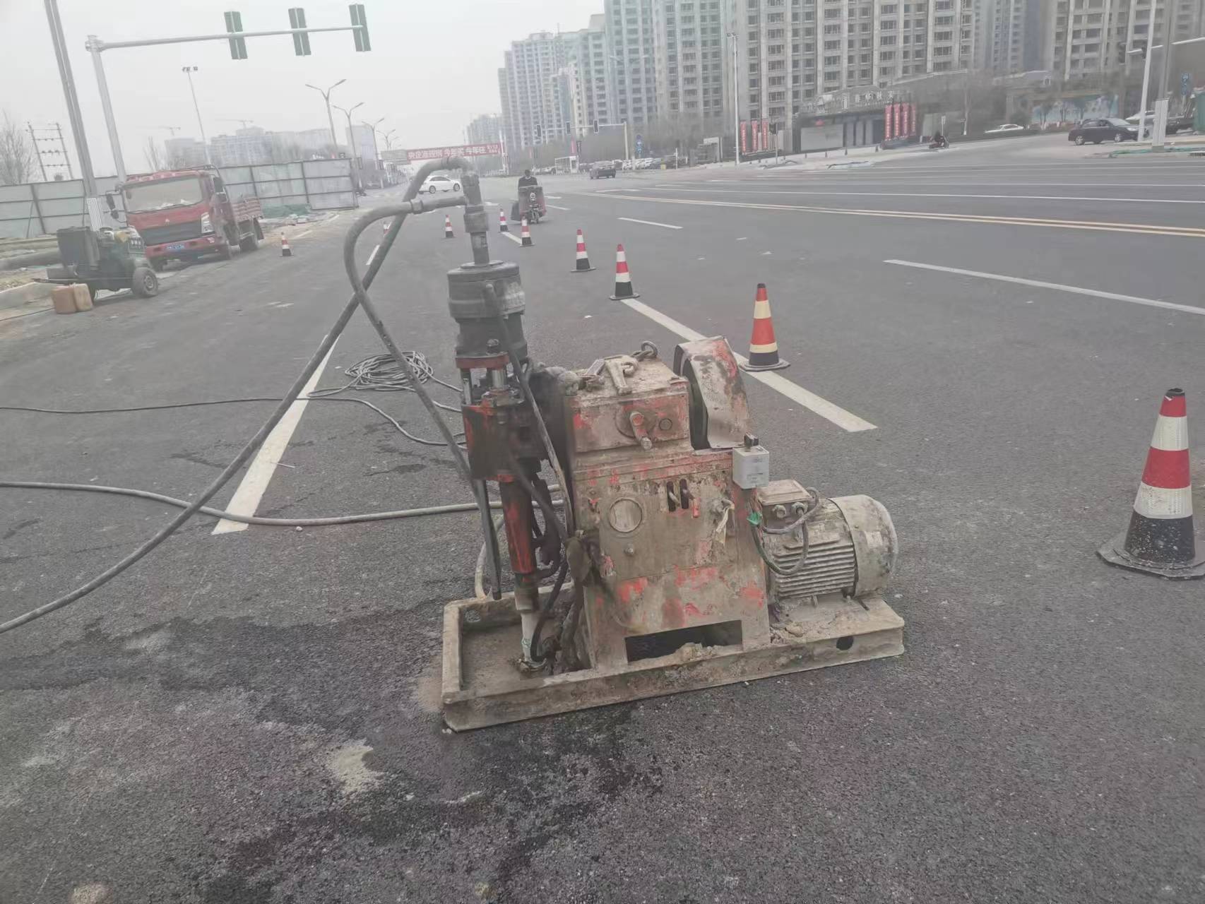 东安路基注浆