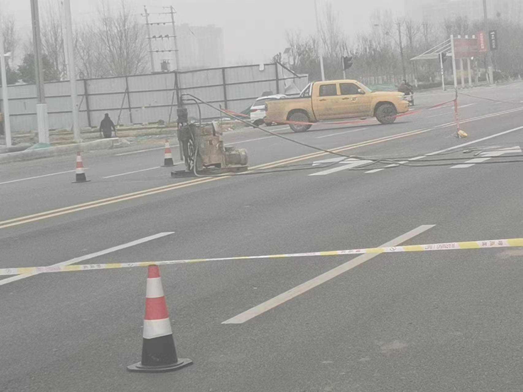 东安马路注浆