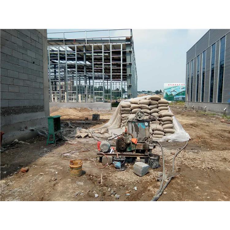 东安地基下沉注浆加固施工
